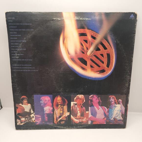 Outlaws Bring Em Back Alive Vinyl Record 1978 - Picture 2 of 7